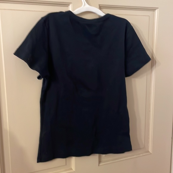 Vintage 1990s Rockabilly Lucky 13 Skull Black Tee T Shirt Top. Sz: Small USED! - Picture 5 of 6